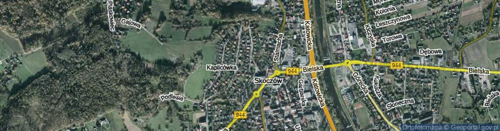 Zdjęcie satelitarne Groszówka ul.