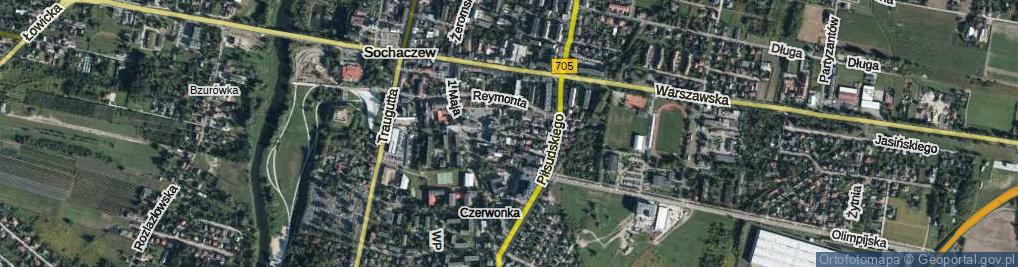 Zdjęcie satelitarne Grabskiego Władysława ul.