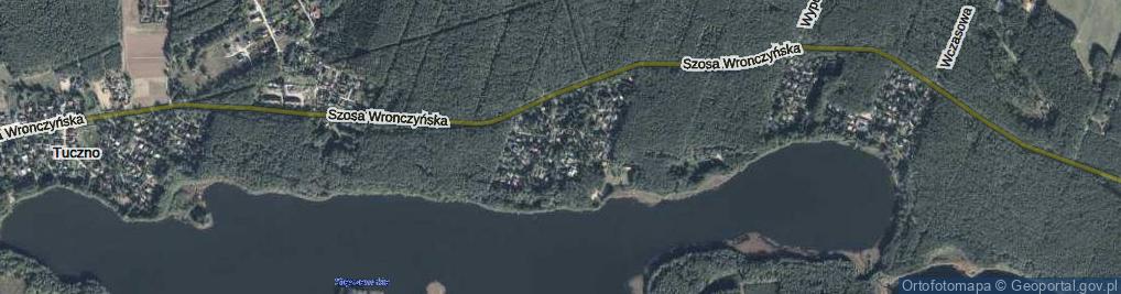 Zdjęcie satelitarne Grabowa ul.