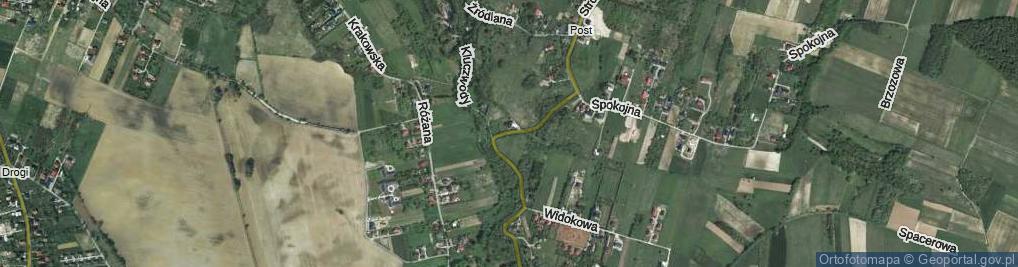 Zdjęcie satelitarne Graniczna ul.