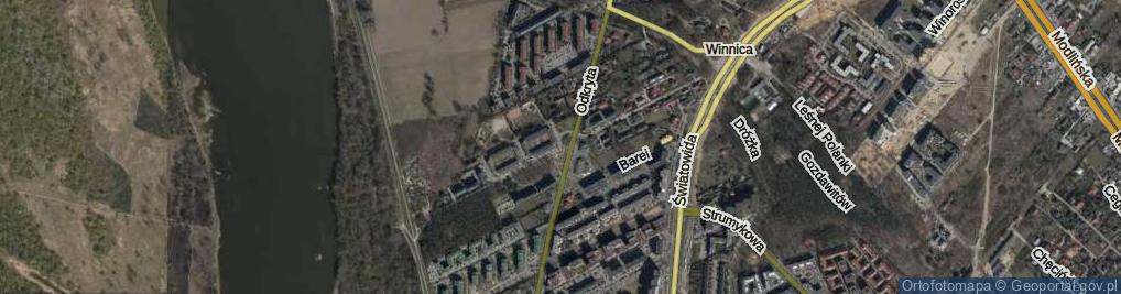 Zdjęcie satelitarne Grzymalitów ul.