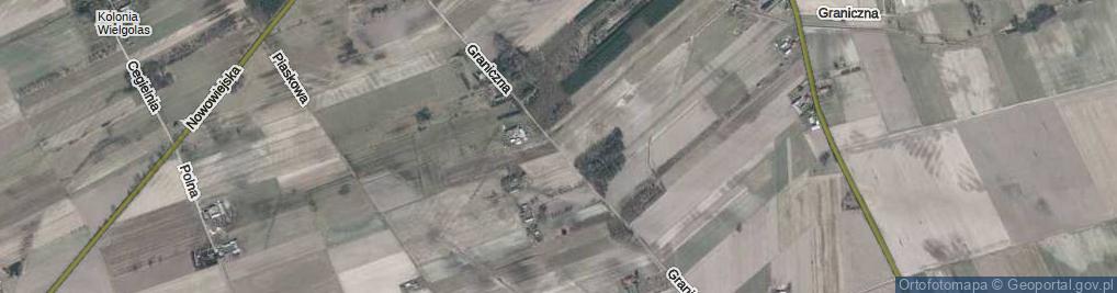Zdjęcie satelitarne Graniczna ul.