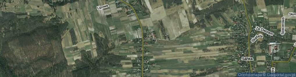 Zdjęcie satelitarne Graniczna ul.