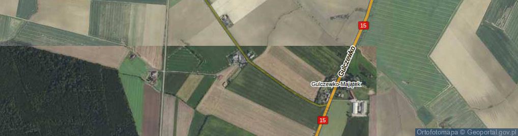 Zdjęcie satelitarne Gulczewko ul.