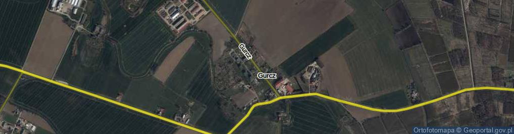 Zdjęcie satelitarne Gurcz ul.