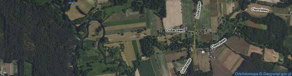 Zdjęcie satelitarne Gutarzewo ul.