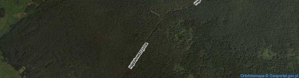 Zdjęcie satelitarne Hajdukowszczyzna ul.