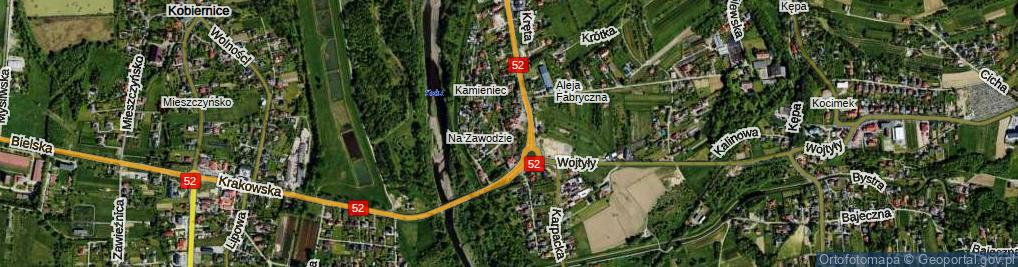 Zdjęcie satelitarne Handlowa ul.