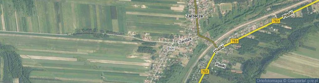 Zdjęcie satelitarne Hardego ul.