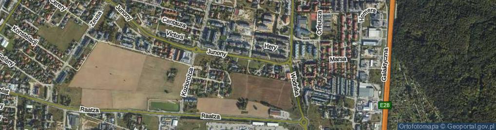 Zdjęcie satelitarne Heliosa ul.