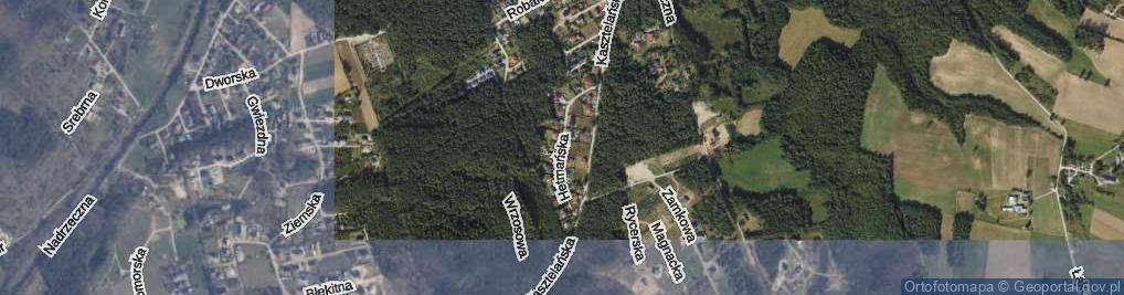 Zdjęcie satelitarne Hetmańska ul.