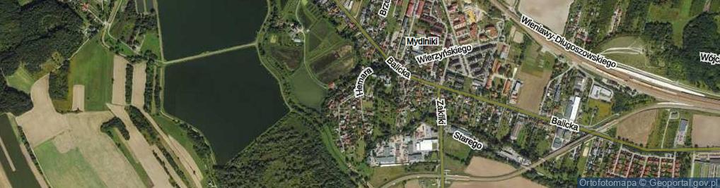 Zdjęcie satelitarne Hemara Mariana ul.