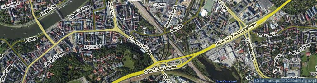 Zdjęcie satelitarne Hetmańska ul.