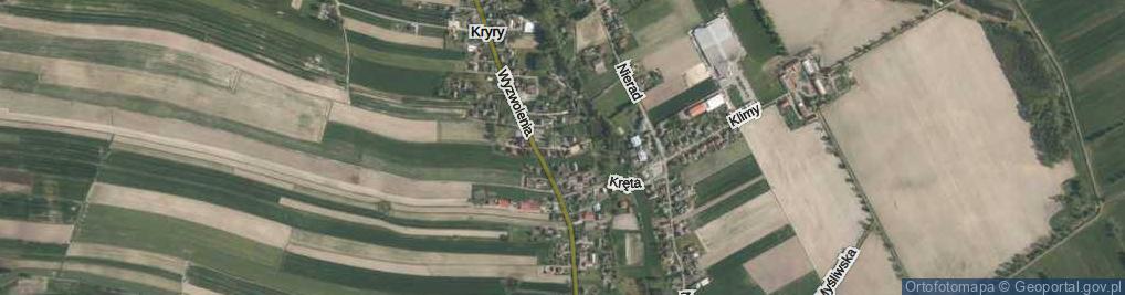 Zdjęcie satelitarne Herbowa ul.
