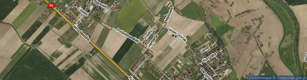 Zdjęcie satelitarne Herberta Zbigniewa ul.