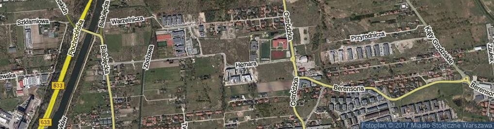 Zdjęcie satelitarne Hemara Mariana ul.