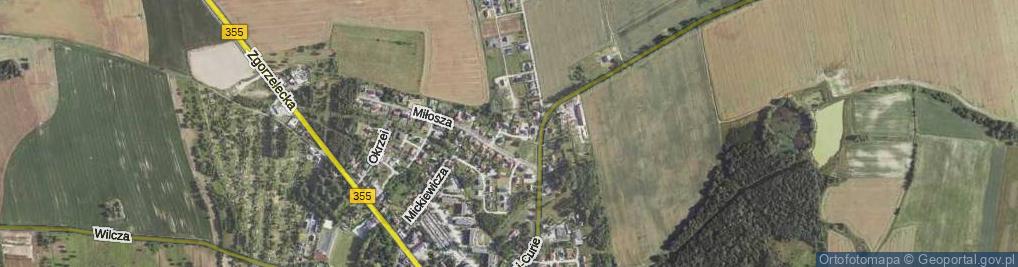 Zdjęcie satelitarne Herberta Zbigniewa ul.