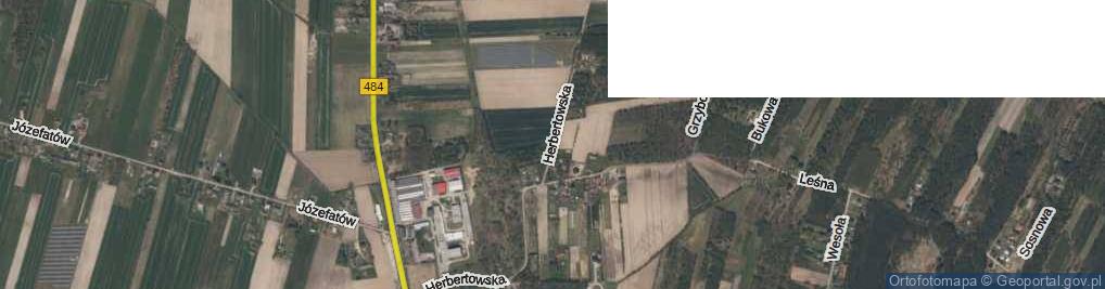Zdjęcie satelitarne Herbertowska ul.