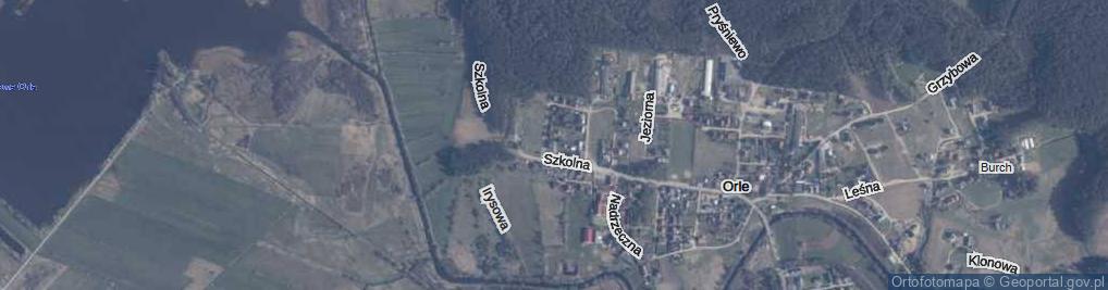 Zdjęcie satelitarne Hiacyntowa ul.