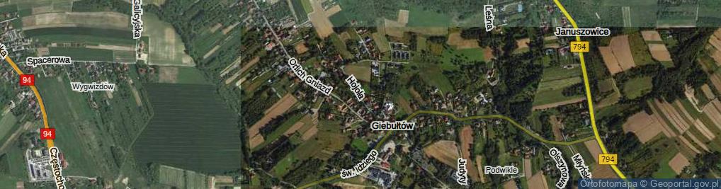 Zdjęcie satelitarne Hojoła Józefa, ks. ul.