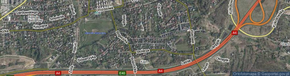 Zdjęcie satelitarne Hoyera Henryka ul.