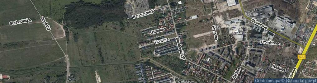 Zdjęcie satelitarne Hoovera Herberta ul.