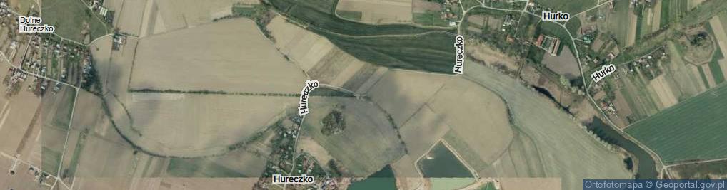 Zdjęcie satelitarne Hureczko ul.