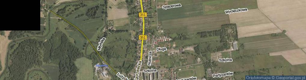 Zdjęcie satelitarne Świerczewskiego Karola, gen. ul.