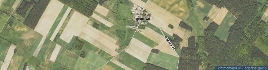 Zdjęcie satelitarne Ignacewo ul.