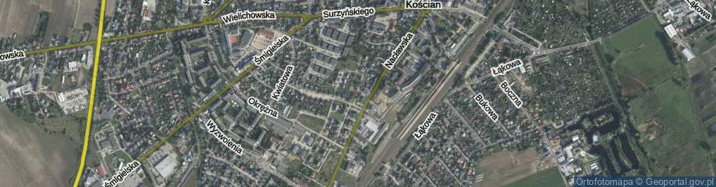 Zdjęcie satelitarne Igłowicza Bolesława ul.
