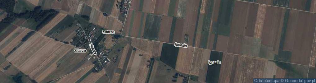 Zdjęcie satelitarne Ignasin ul.
