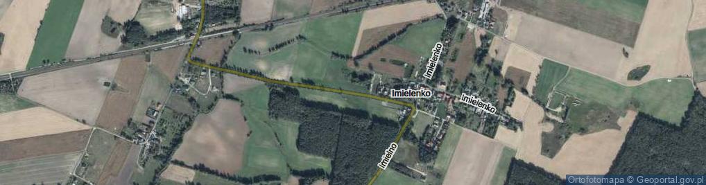 Zdjęcie satelitarne Imielenko ul.