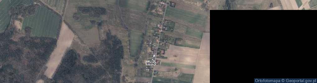 Zdjęcie satelitarne Imno ul.