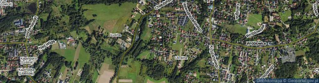 Zdjęcie satelitarne Iwaszkiewicza Jarosława ul.