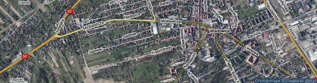 Zdjęcie satelitarne Iwańskiego Jana ul.