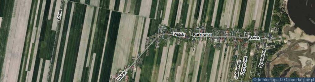 Zdjęcie satelitarne Jasna ul.