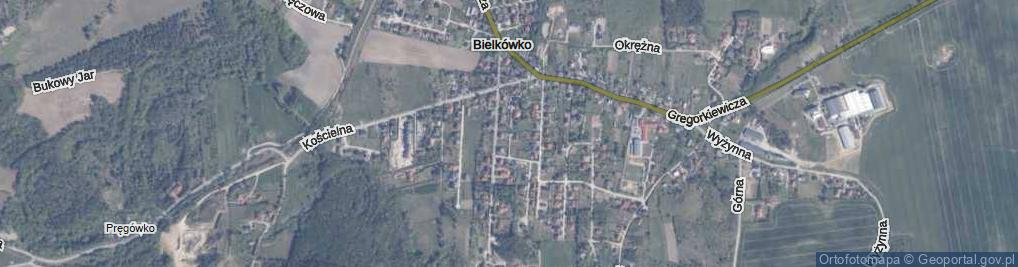 Zdjęcie satelitarne Jaśminowa ul.