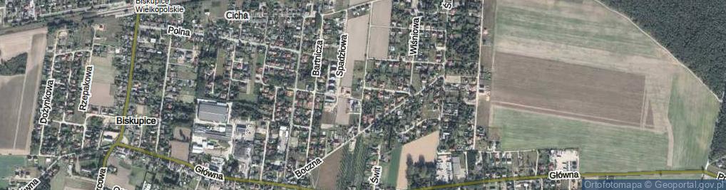 Zdjęcie satelitarne Jagodowa ul.