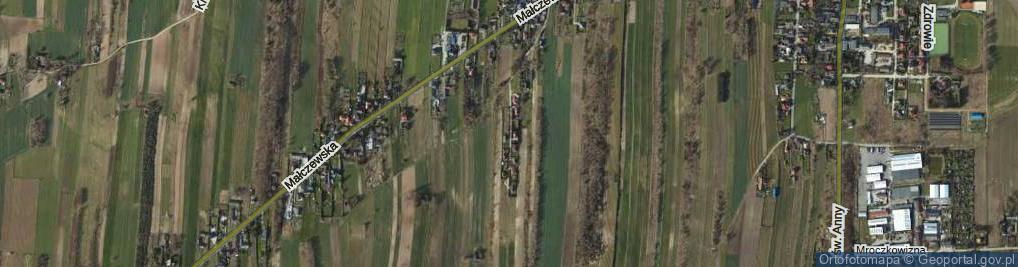 Zdjęcie satelitarne Jarzębinowa ul.