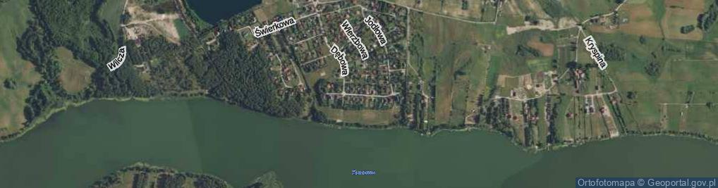 Zdjęcie satelitarne Jarzębinowa ul.