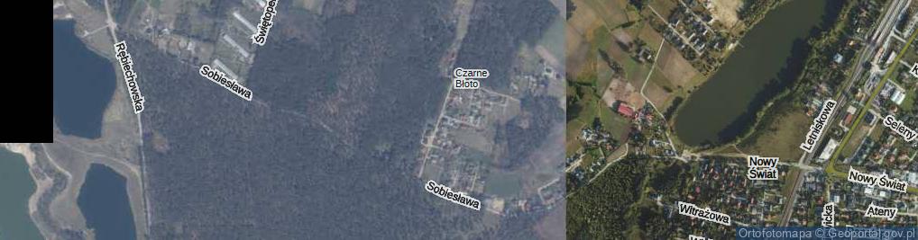 Zdjęcie satelitarne Jaromira ul.