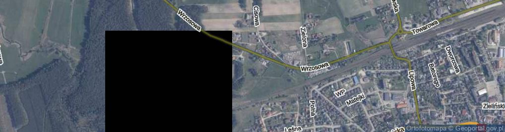 Zdjęcie satelitarne Jarzębinowa ul.