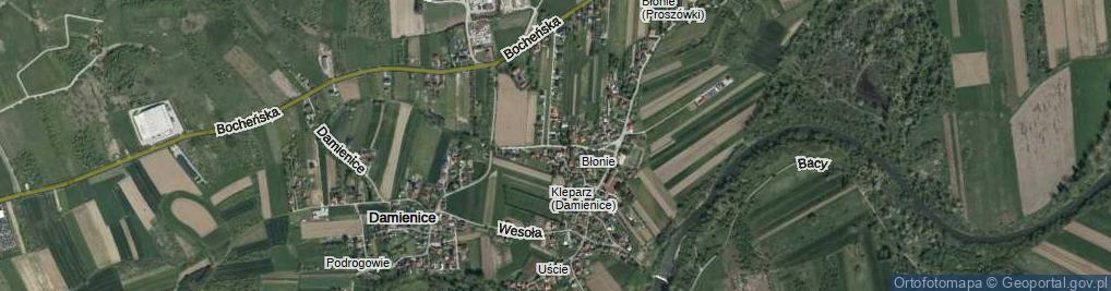 Zdjęcie satelitarne Jasińskiego Tomasza ul.