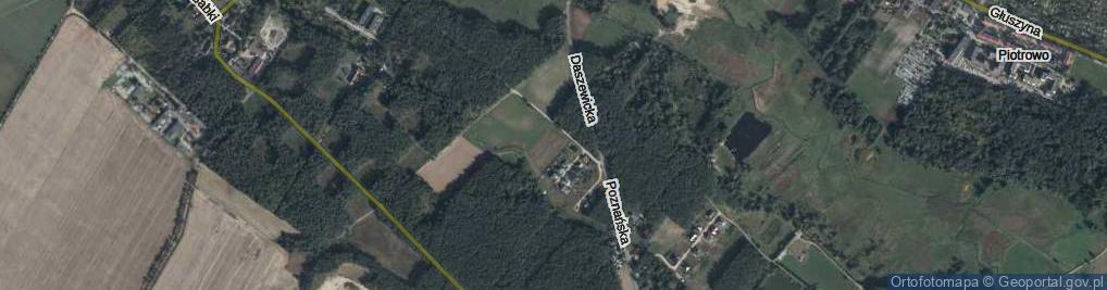 Zdjęcie satelitarne Jałowcowa ul.