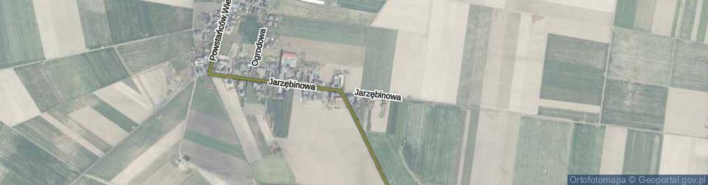 Zdjęcie satelitarne Jarzębinowa ul.