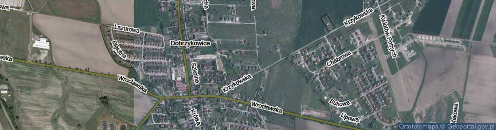 Zdjęcie satelitarne Jarzębinowa ul.