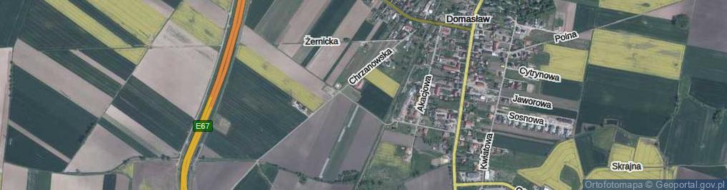 Zdjęcie satelitarne Jarzębinowa ul.