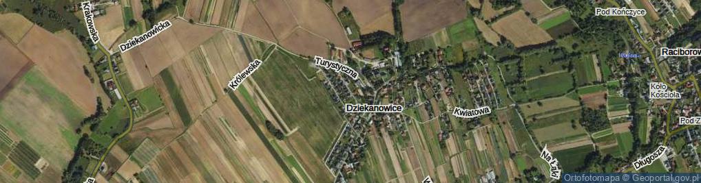 Zdjęcie satelitarne Jasna ul.