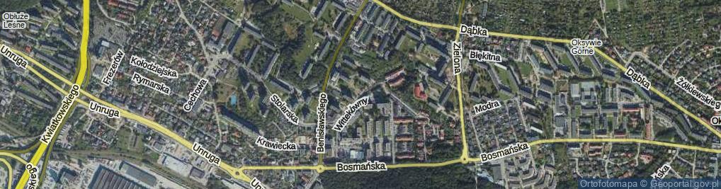 Zdjęcie satelitarne Jarowa ul.