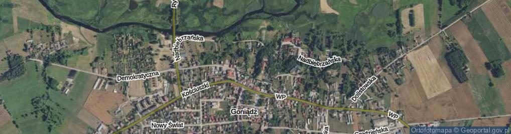 Zdjęcie satelitarne Jadźwingowska ul.